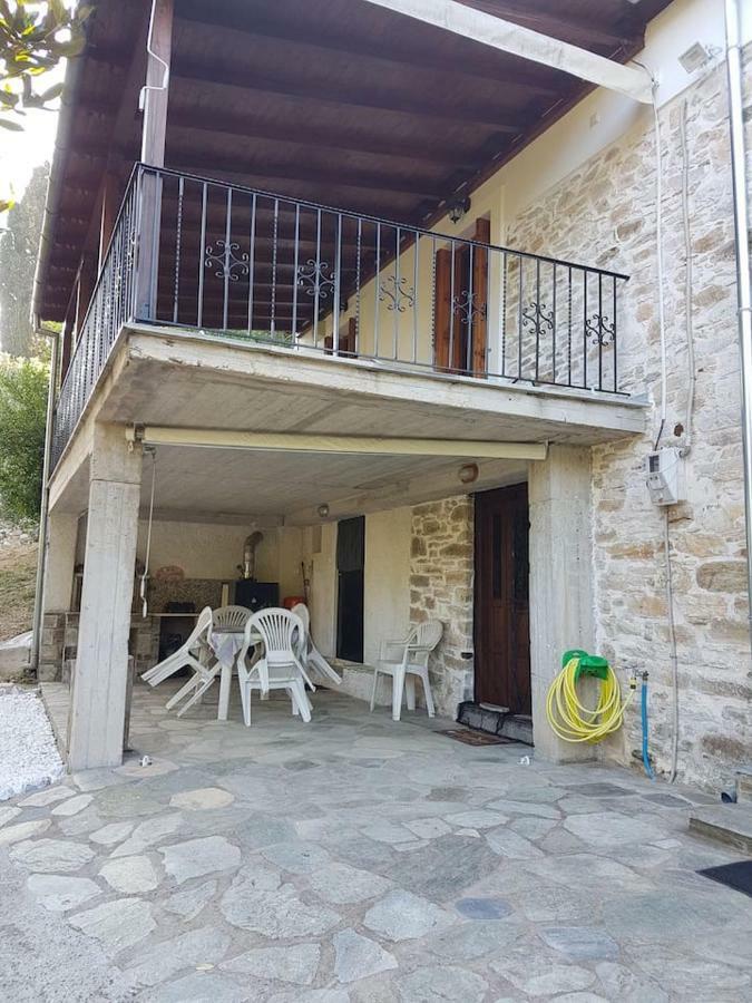 Holiday Home Dionysis Хорефто Екстер'єр фото